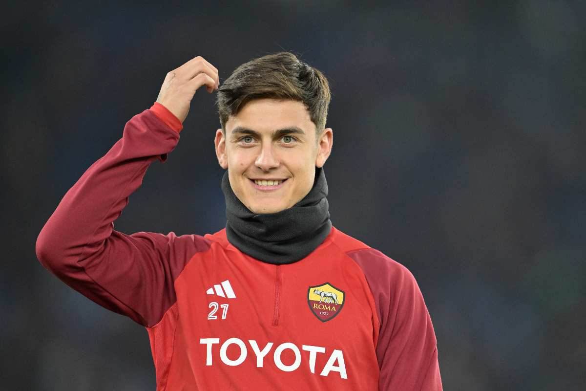 Dybala Roma