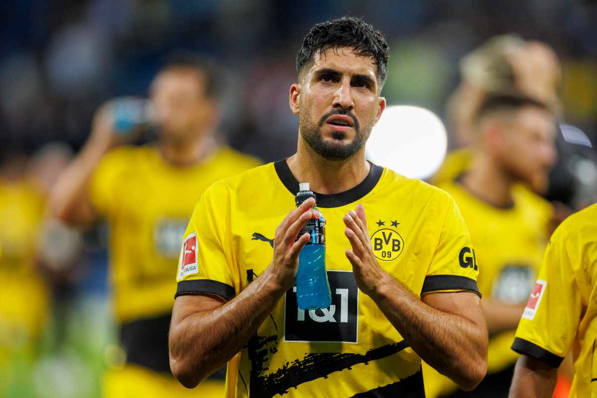 Emre Can per il Napoli