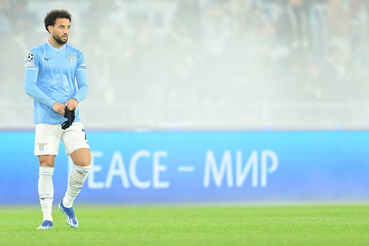 Felipe Anderson lascia la Lazio