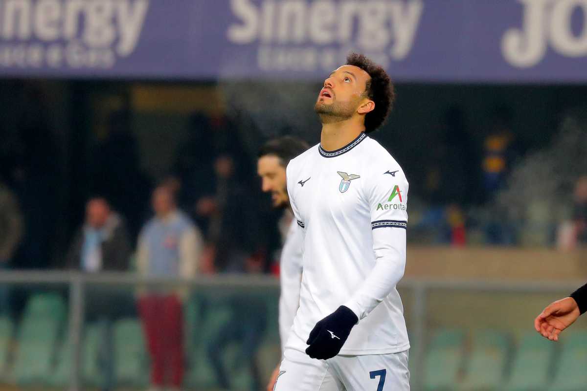 Felipe anderson calciomercato lazio 