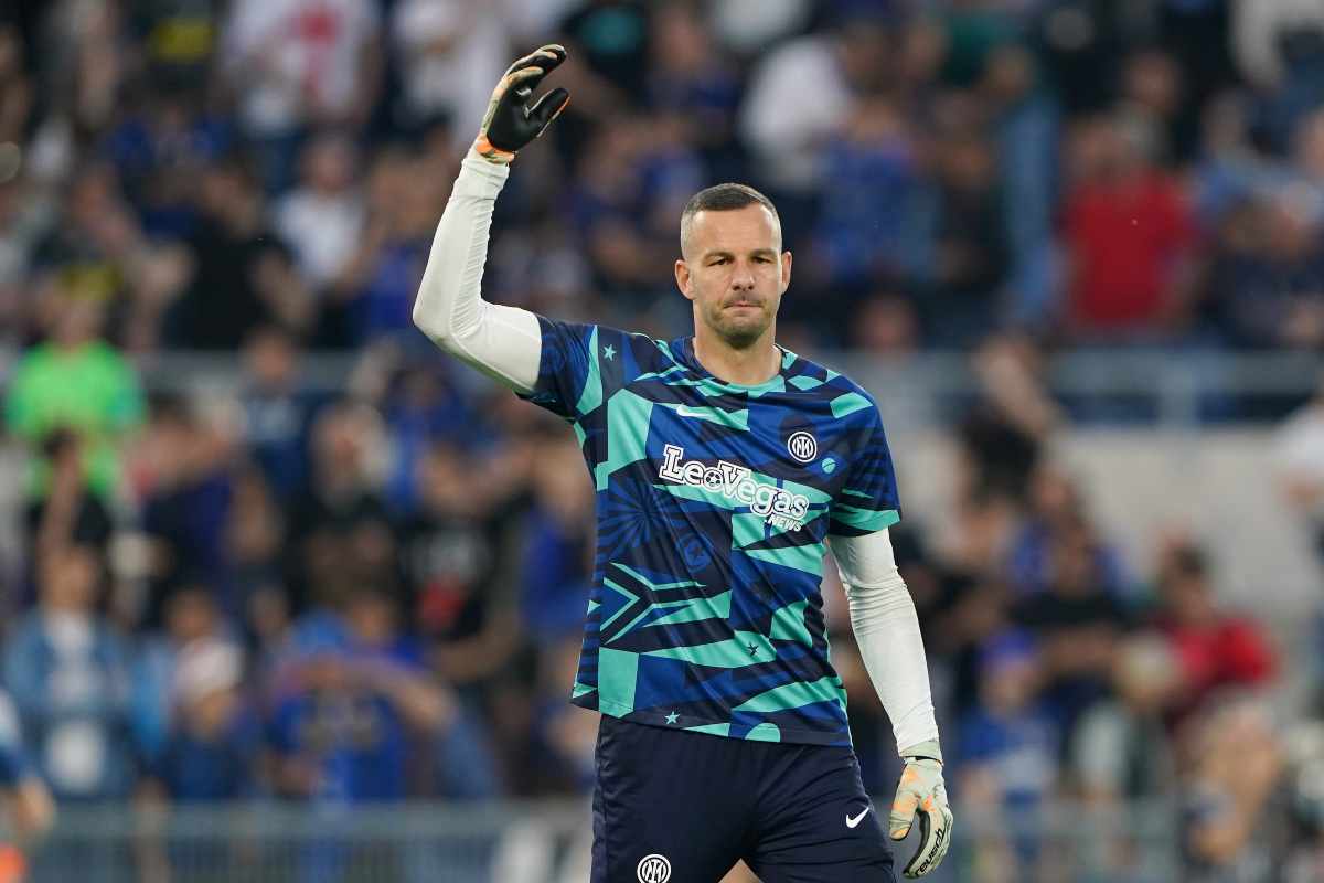 Handanovic all'Inter