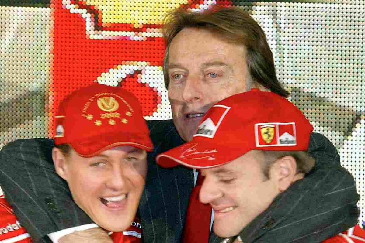 Il rapporto tra Barrichello e Schumacher 