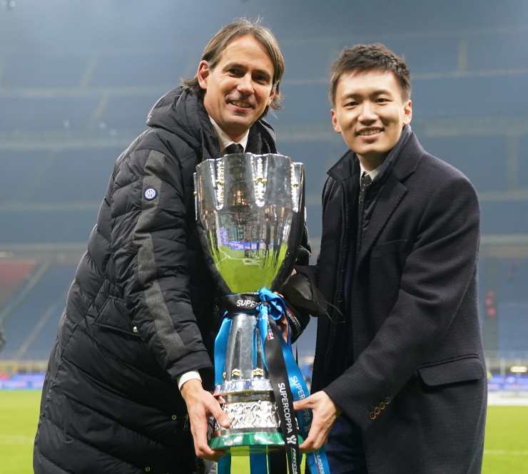 Inzaghi vittoria Supercoppa