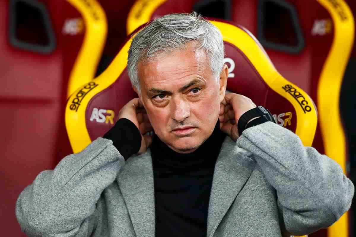 Roma basta corrida Mourinho