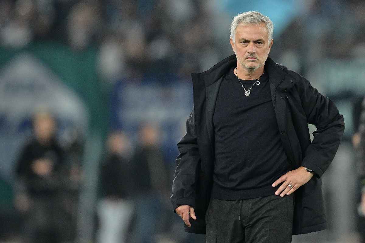 mourinho roma lazio derbi frasi mancini orsato