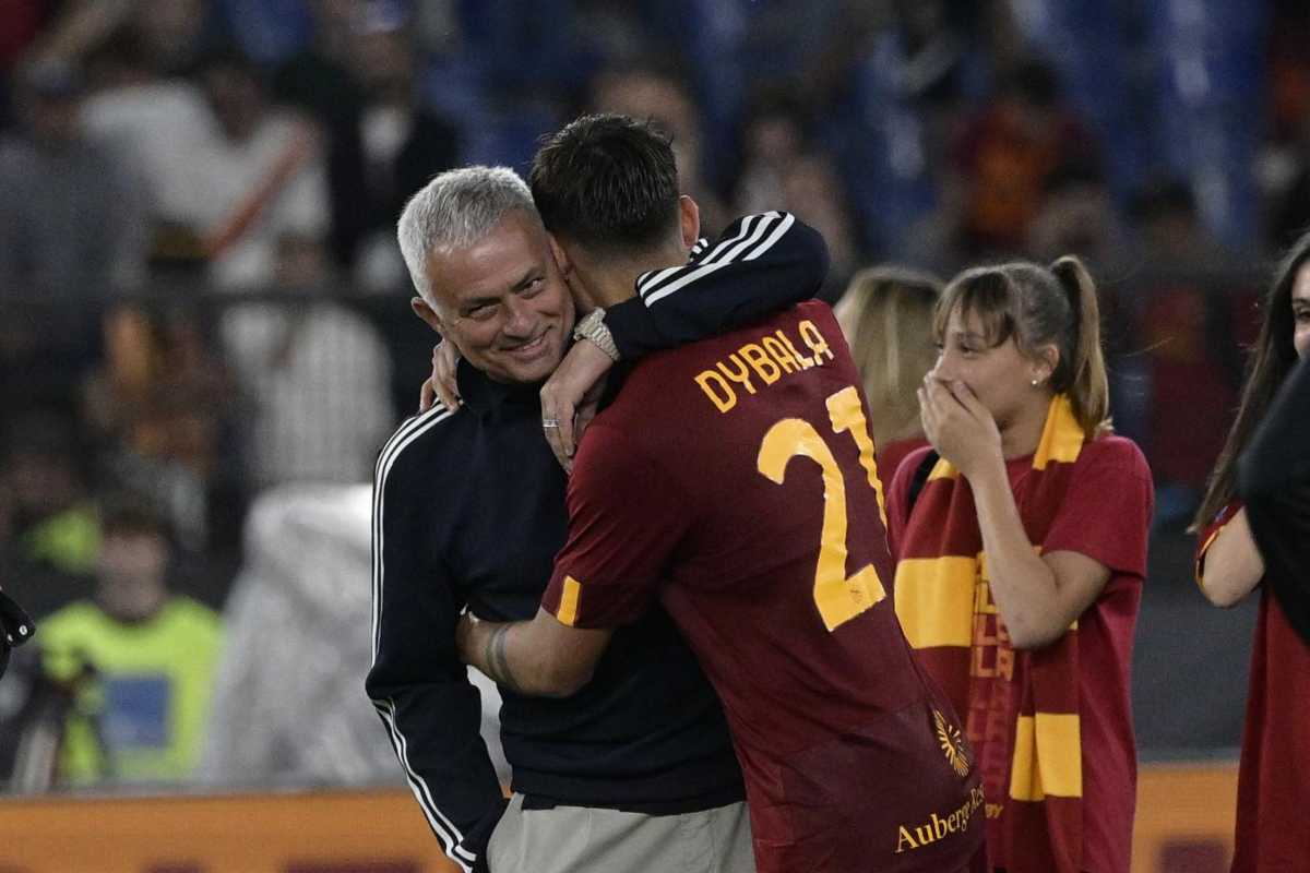 José Mourinho e Paulo Dybala insieme in Arabia Saudita