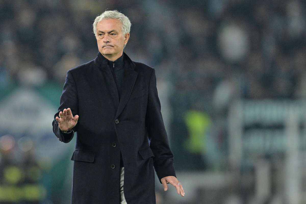 Mourinho futuro Roma