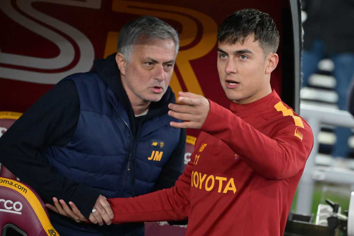 José Mourinho trova già sistemazione e porta con sé Paulo Dybala