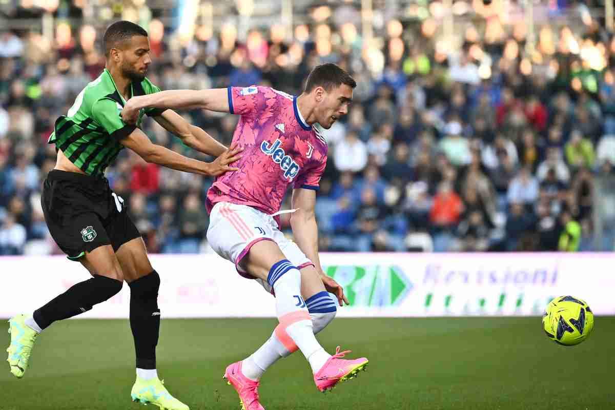 Annunciati i tempi di recupero sull'infortunio prima di Juventus-Sassuolo