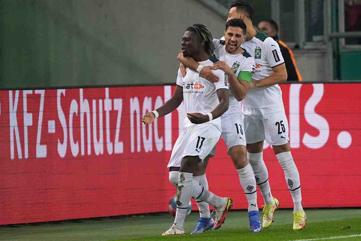 Napoli su Manu Konè