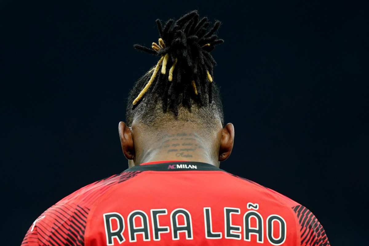 Leao al Milan, è finita