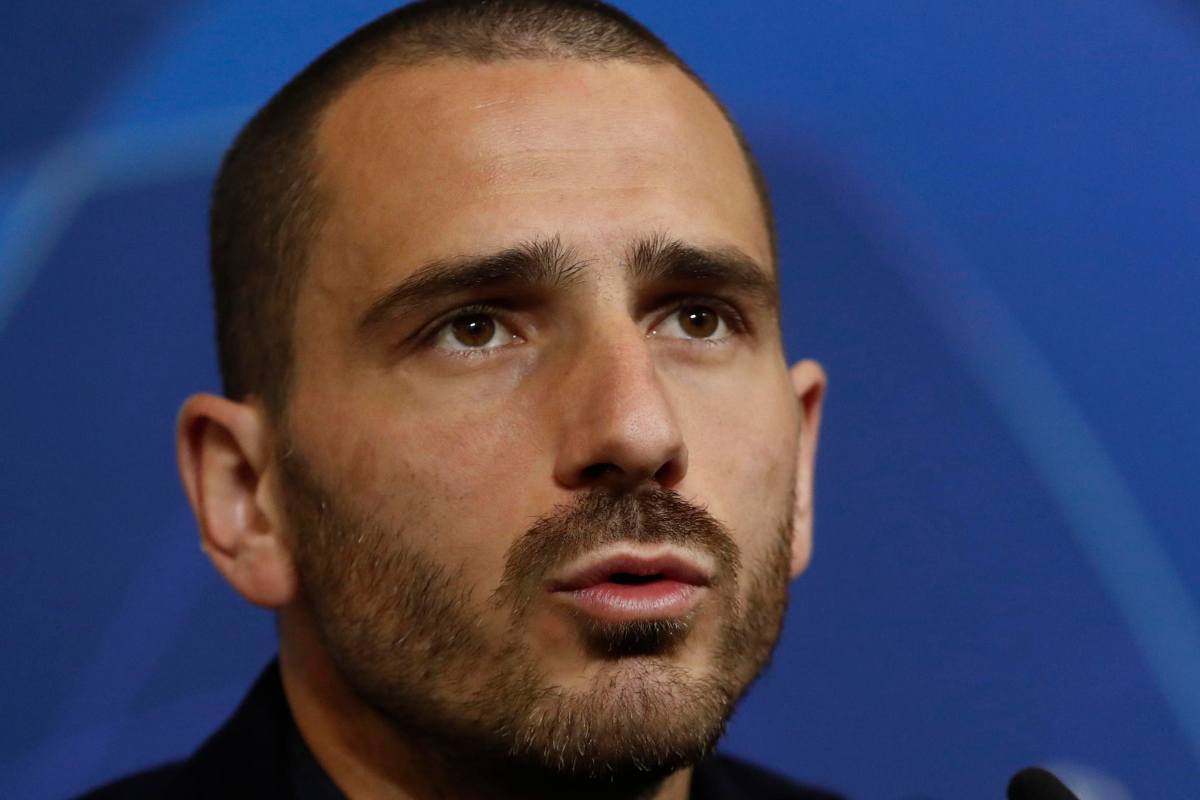 Bonucci torna in Italia