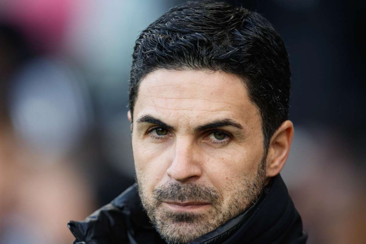 Arteta lascia l'Arsenal