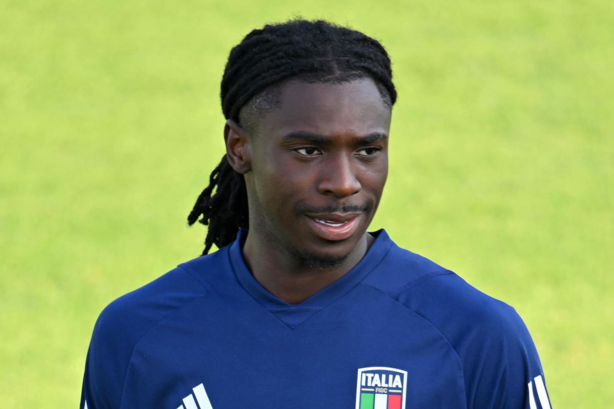 Moise Kean via dalla Juve