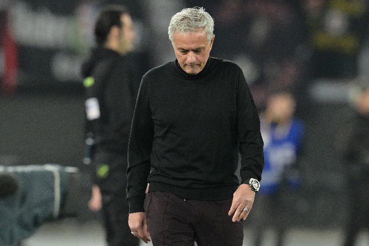 Lite decisiva: così Mourinho ha lasciato la Roma