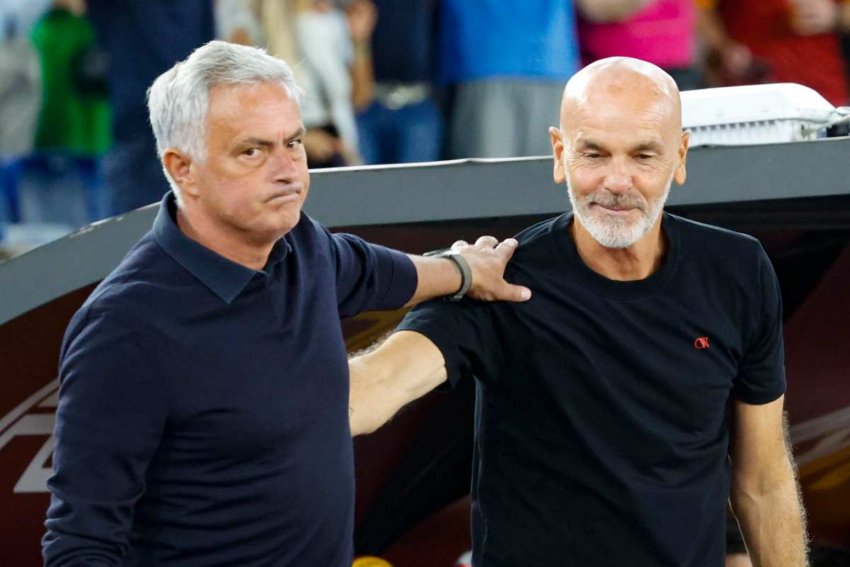 Mourinho e Pioli si danno battaglia sul mercato