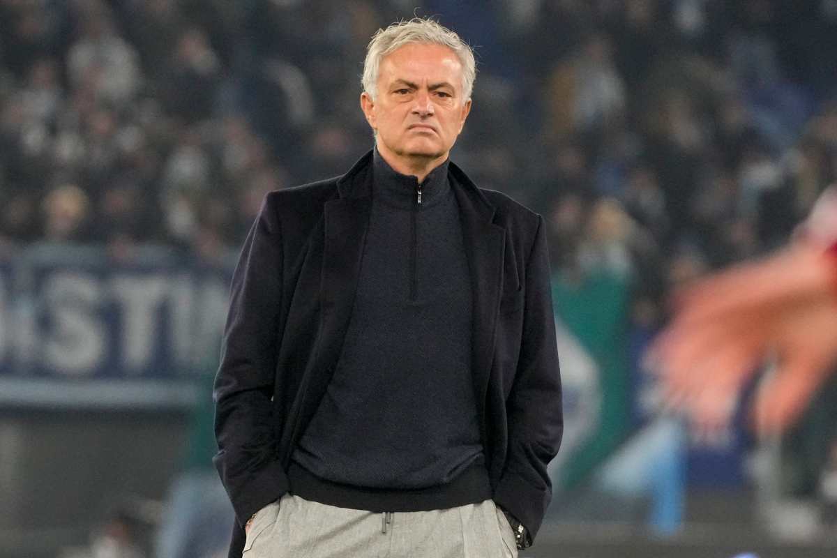 Mourinho futuro Roma