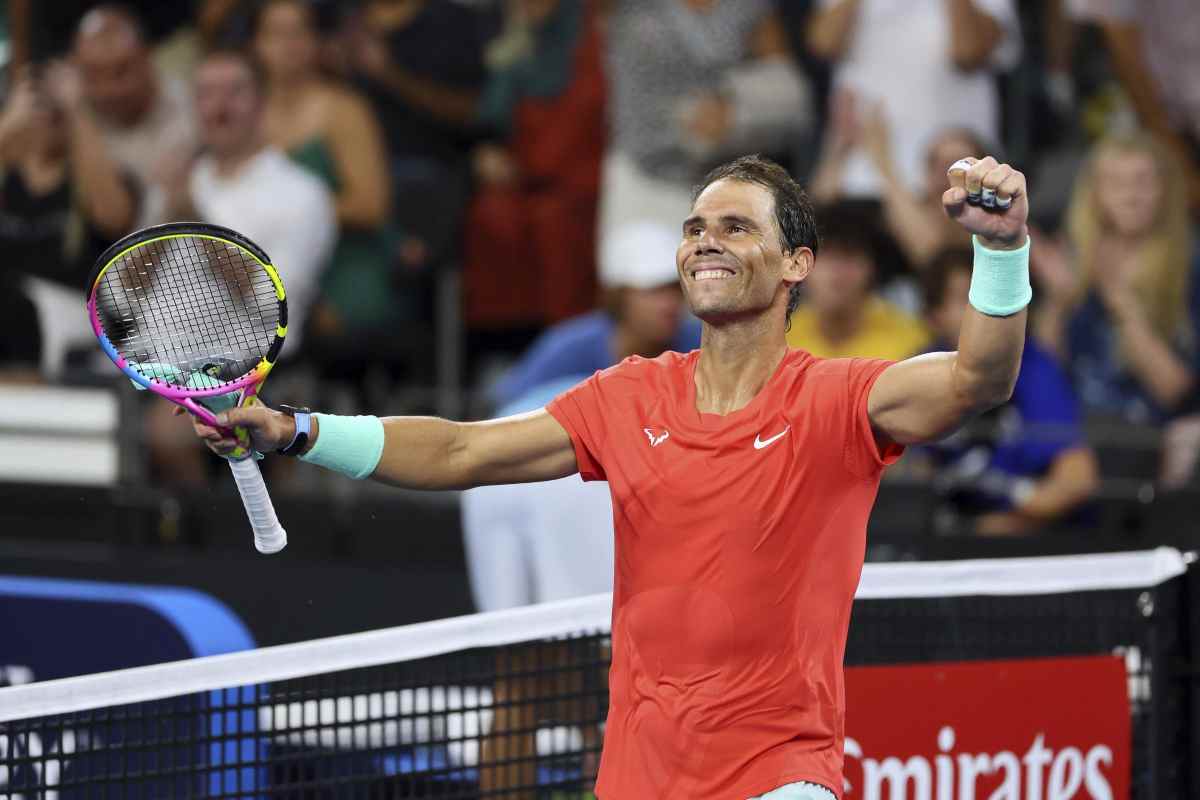 Sinner Australian Open rischio primo turno Nadal