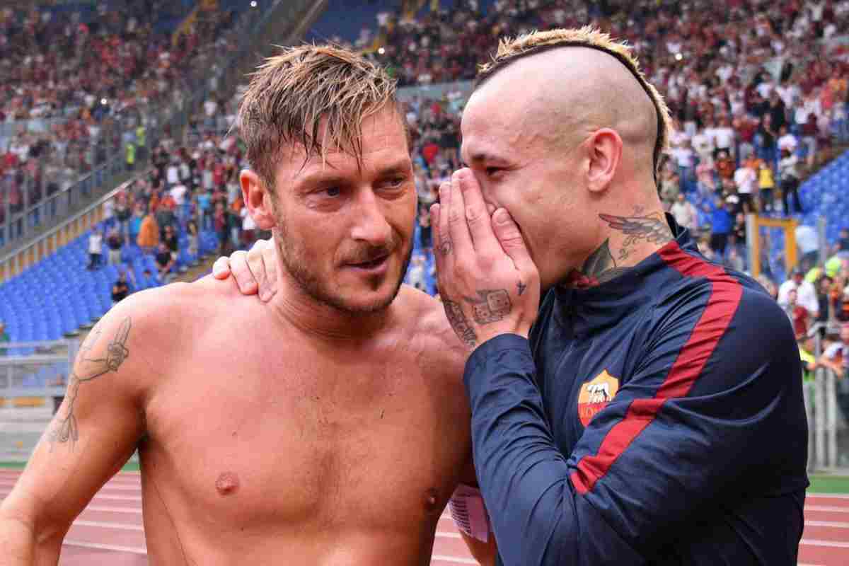 Nainggolan Mourinho Roma