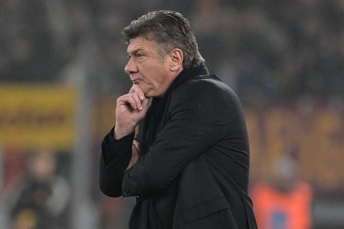 Napoli esonero Walter Mazzarri