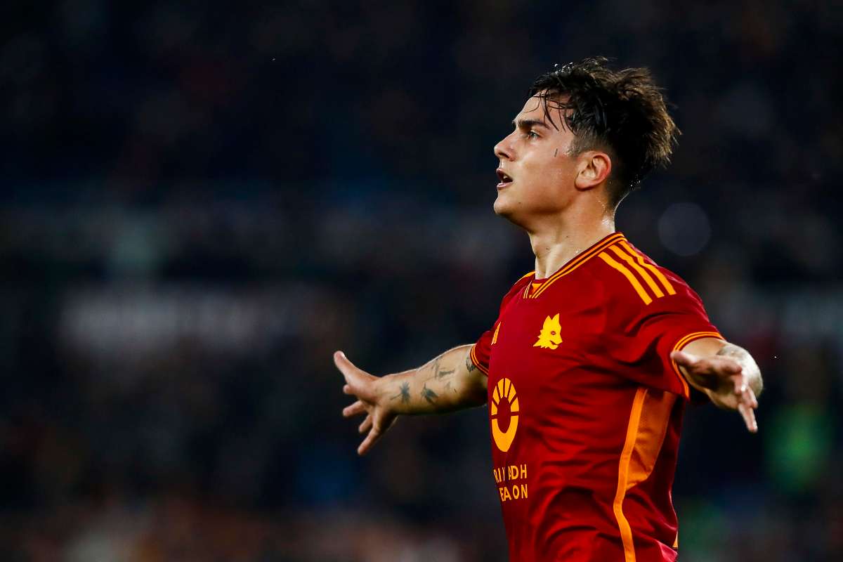 Dybala potrebbe lasciare la Roma