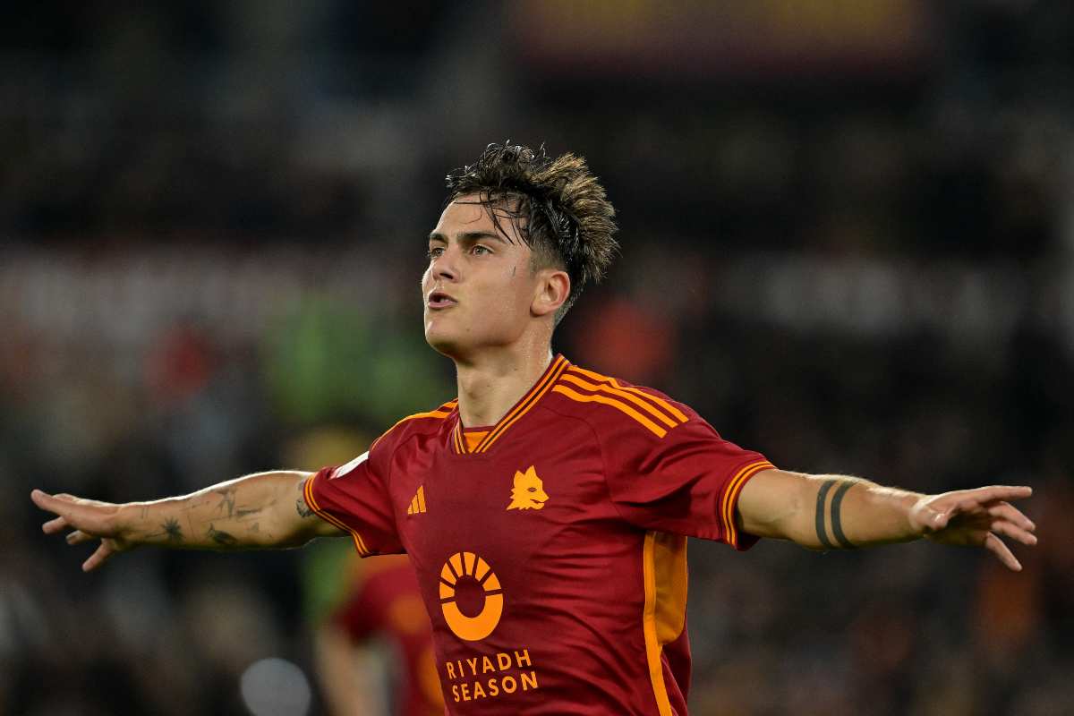 Dybala Roma