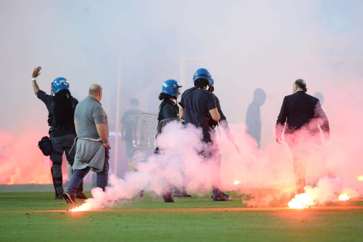 Violenza nel mondo del calcio