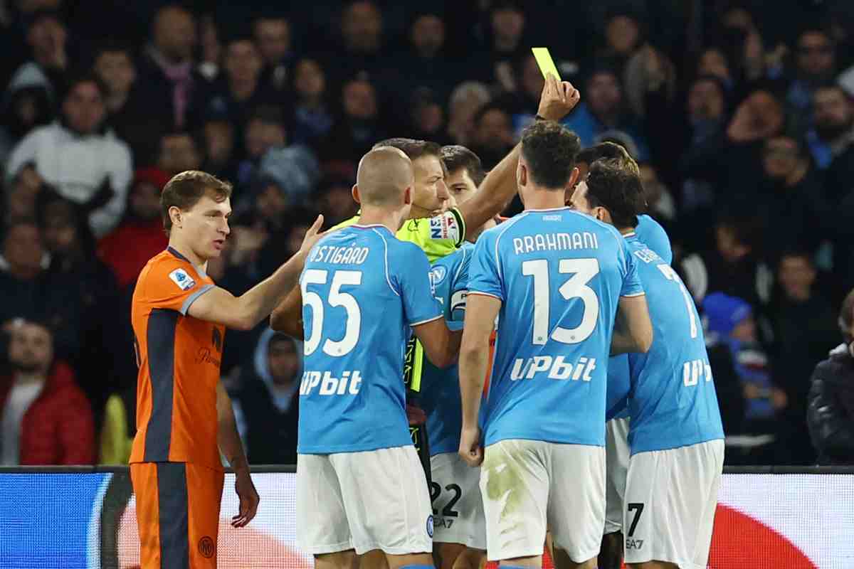 Proteste contro gli arbitri di Serie A