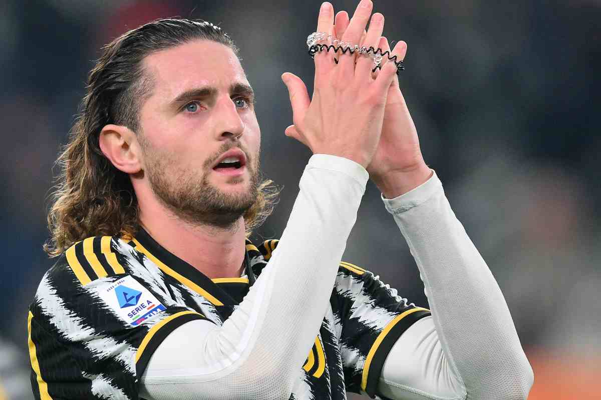 Rabiot condizioni per restare alla Juve