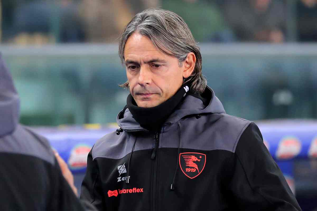 Le parole di Inzaghi sull'episodio in Napoli-Salernitana