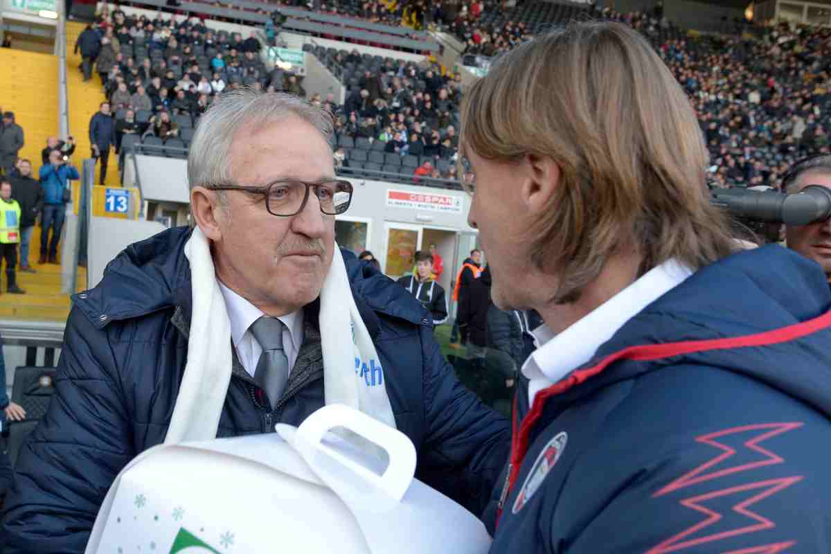 Salernitana Nicola allenatore