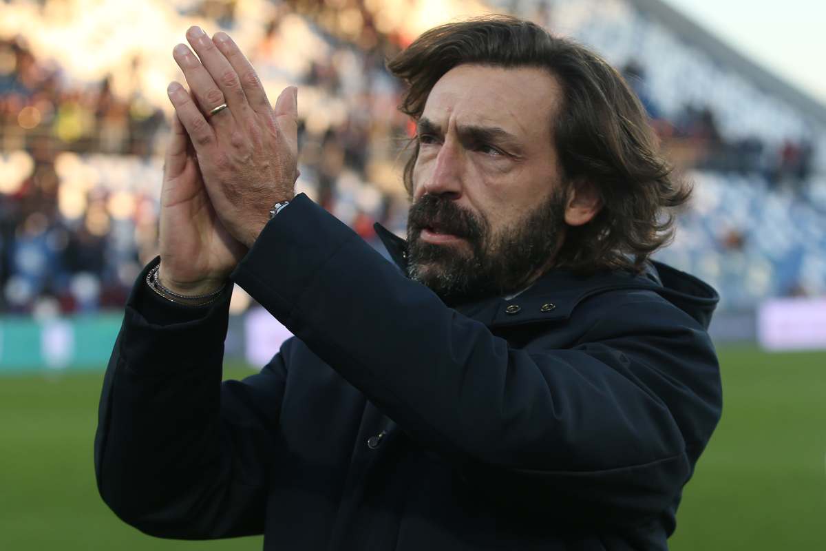 Sampdoria: l'esonero di Pirlo è una possibilità concreta