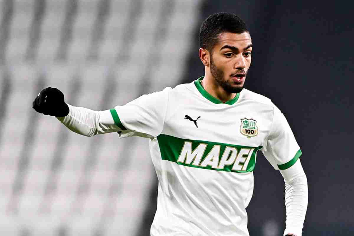 Toljan non ci sarà per infortunio in Juventus-Sassuolo