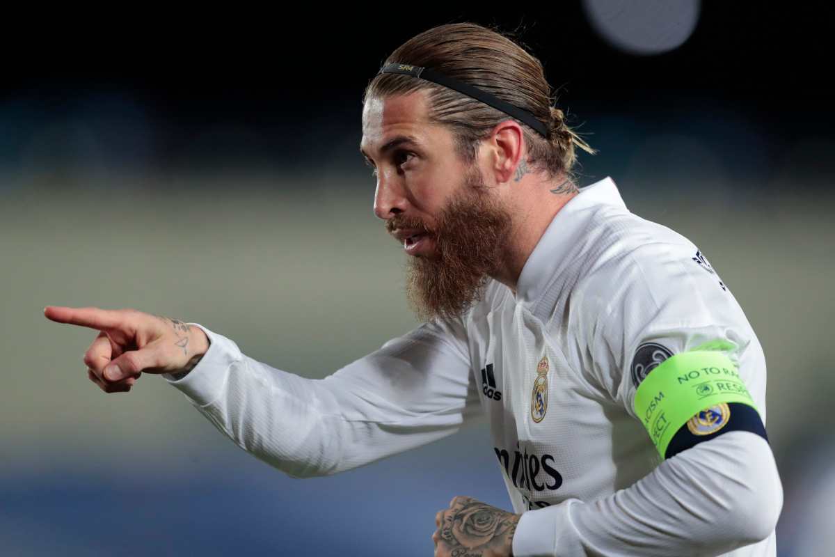 Sergio Ramos doping