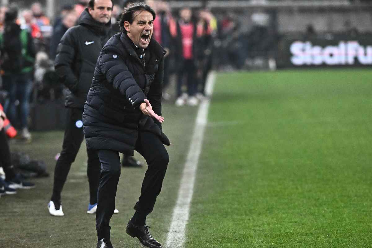 Simone Inzaghi nuova ossessione 