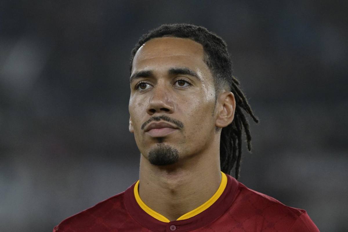 Tifosi Roma rivedono Smalling