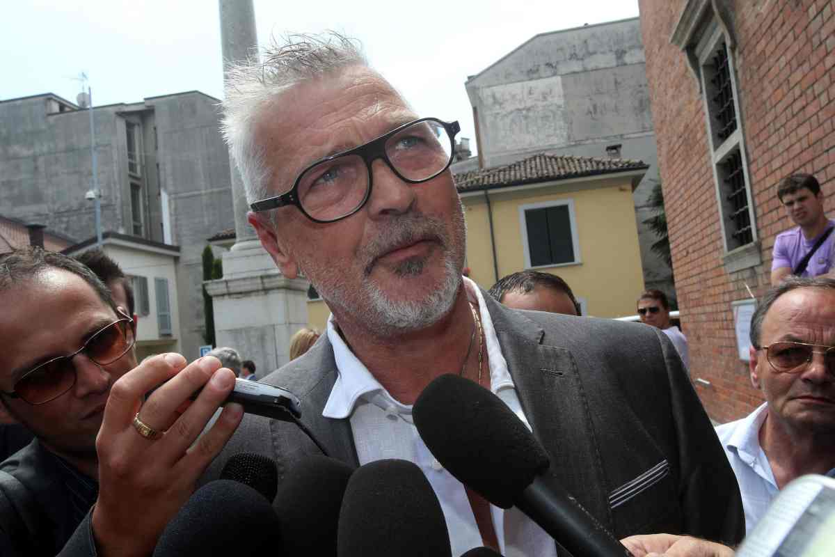 Stefano Tacconi gesto commovente