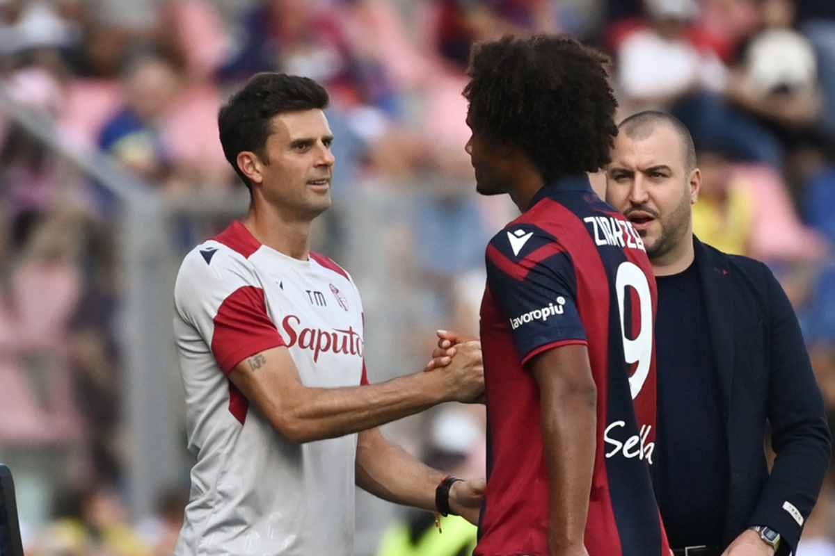 Thiago Motta Zirkzee calciomercato Bologna Milan