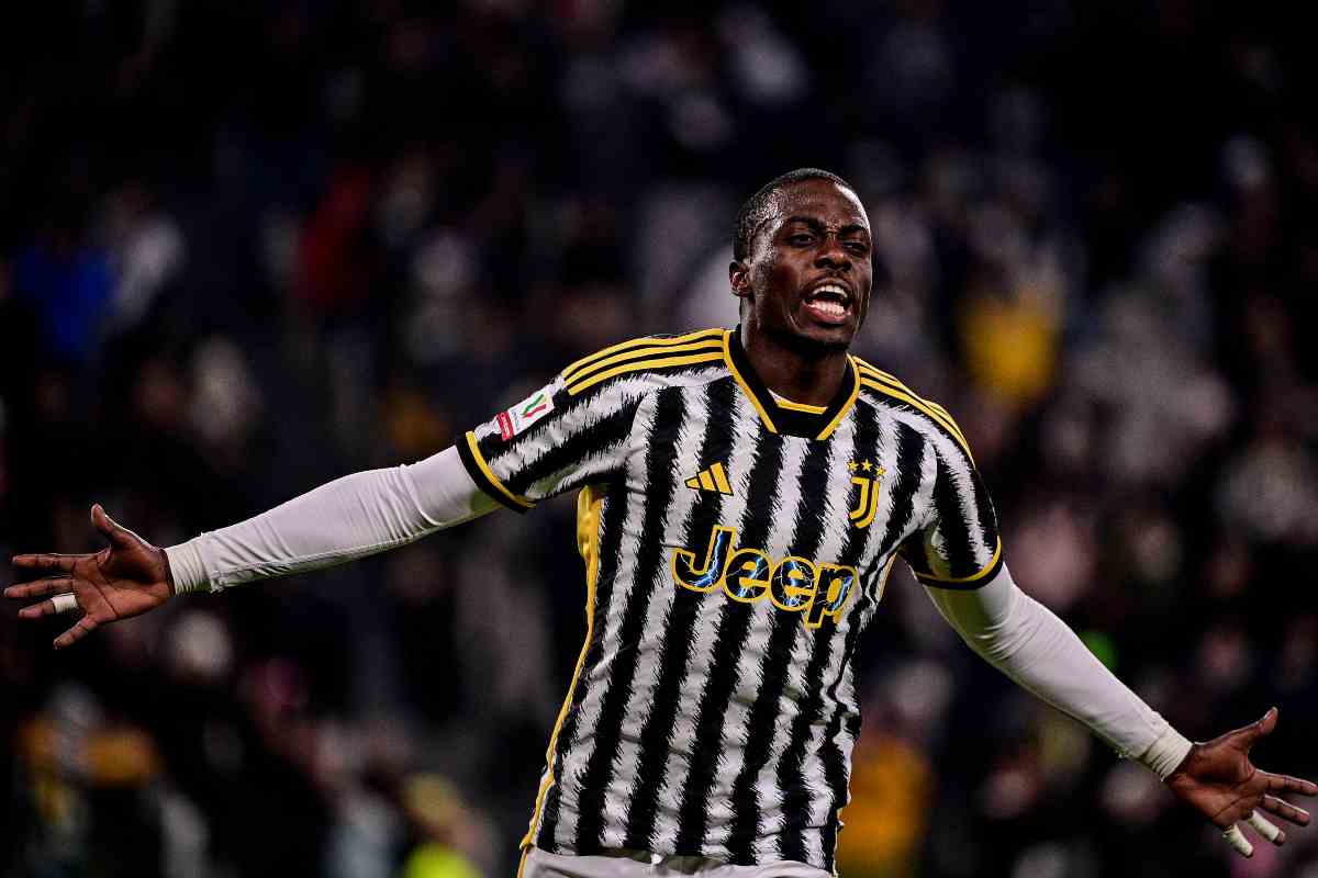 Timothy Weah vuole restare alla Juventus