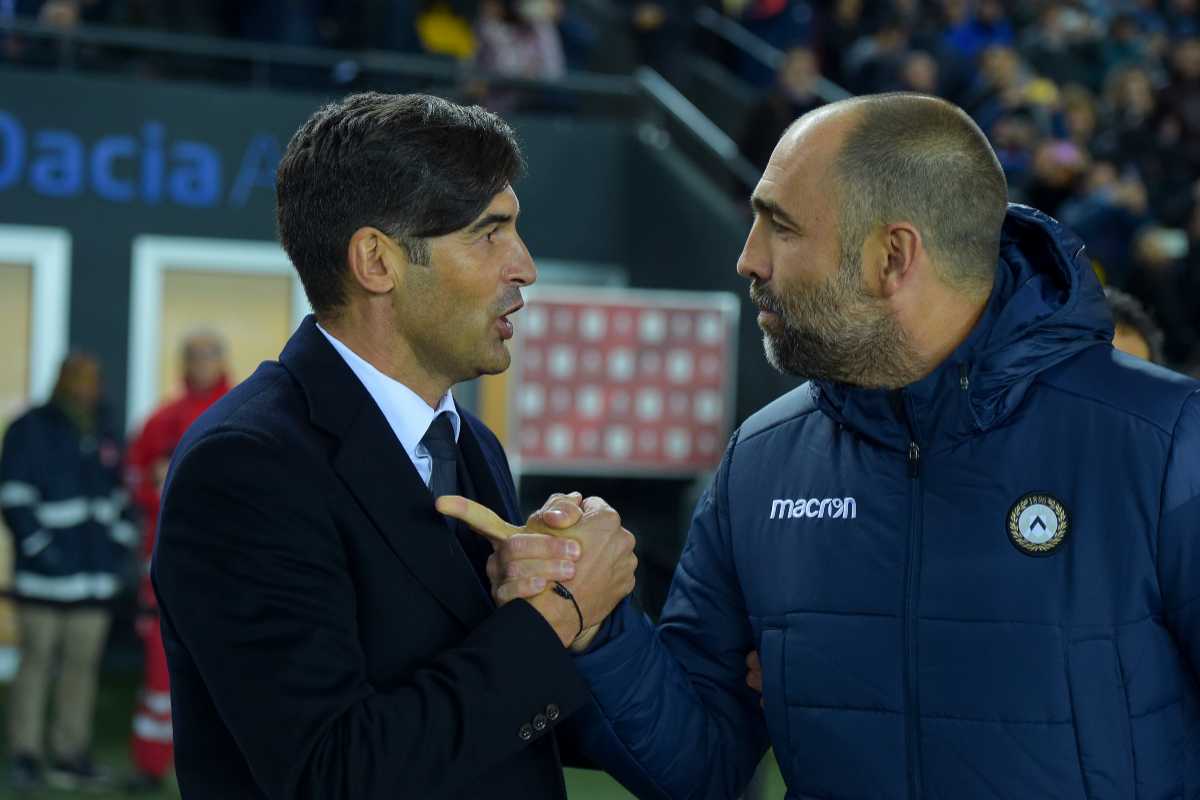 Igor Tudor e Paulo Fonseca