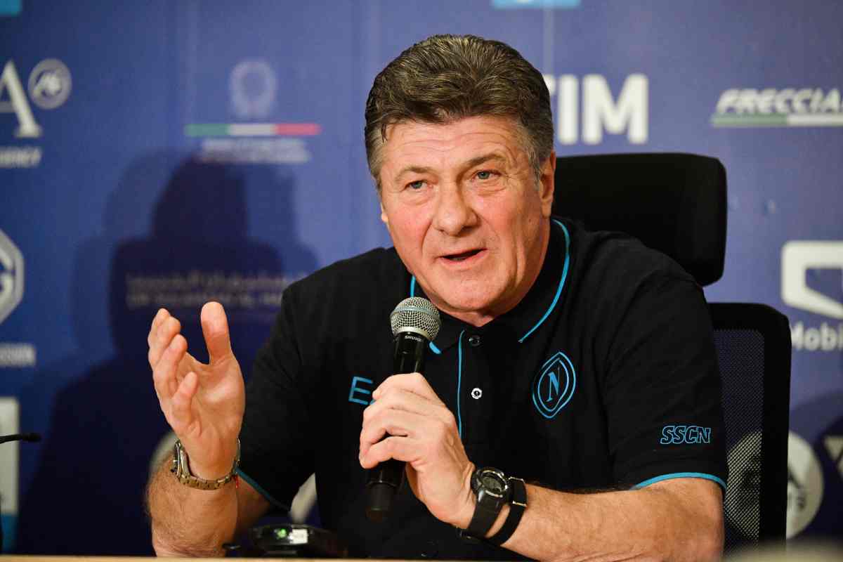 Walter Mazzarri tre orologi 