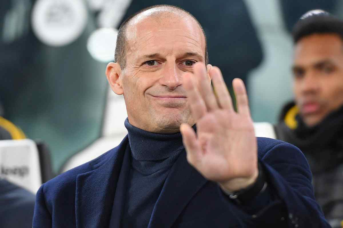 Il gioco di Allegri finisce al centro della diretta