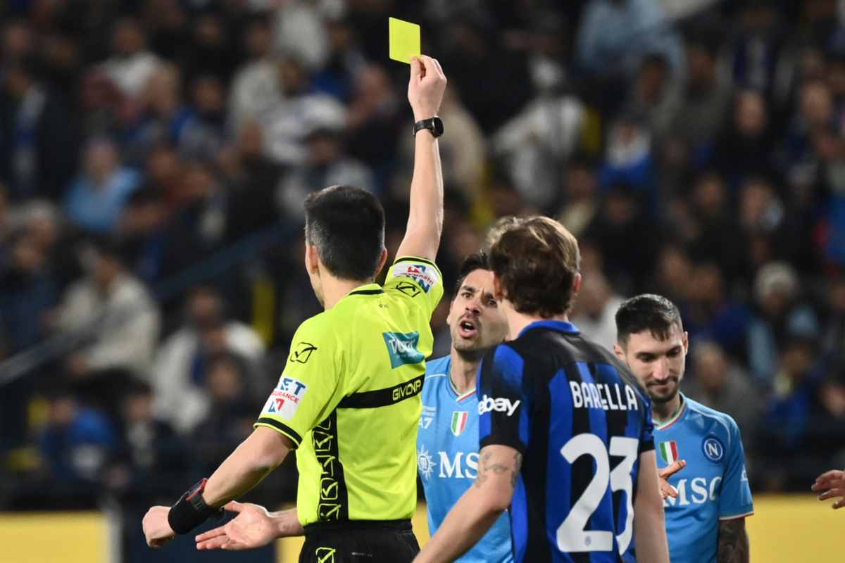 Filippo Roma agita il mondo degli arbitri