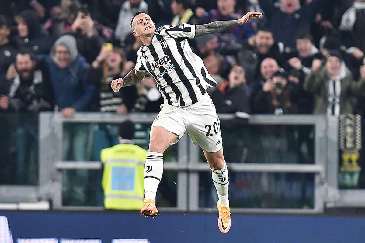 Bernardeschi e il ritorno alla Juve: annuncio in diretta