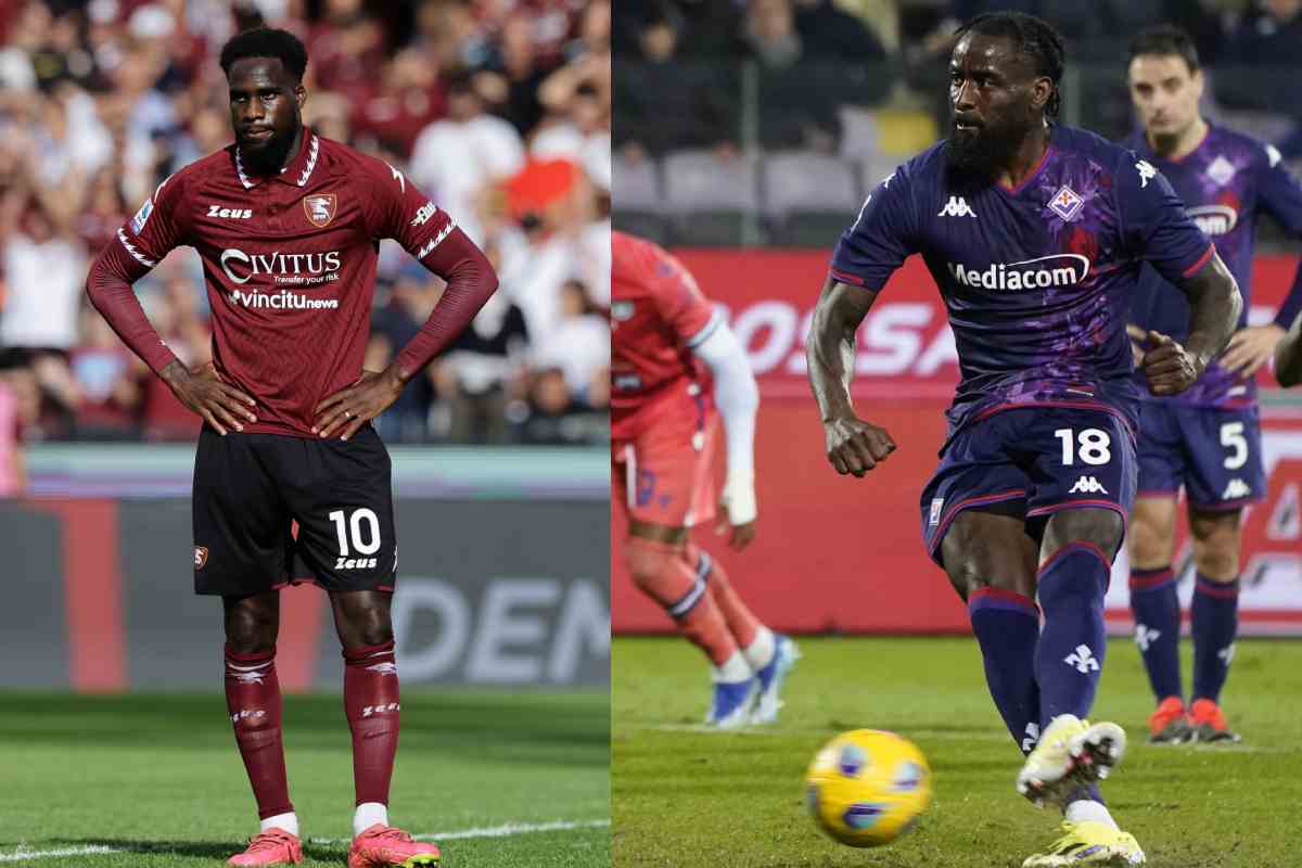 Fiorentina e Salernitana pensano allo scambio Nzola-Dia