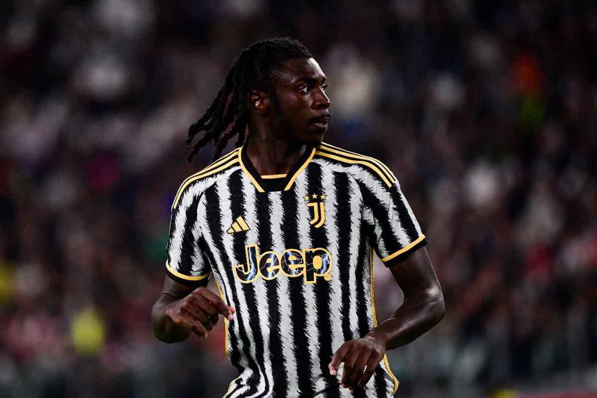 Calciomercato Juventus, destinazione a sorpresa per Kean