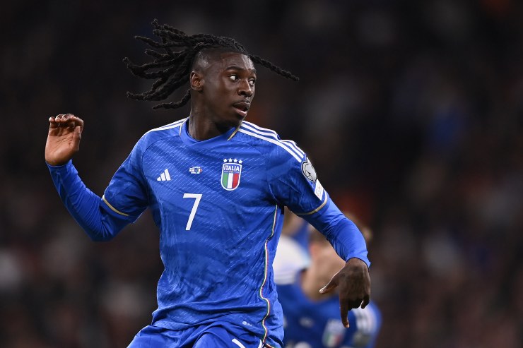 Calciomercato Juventus, ipotesi Fiorentina per Kean