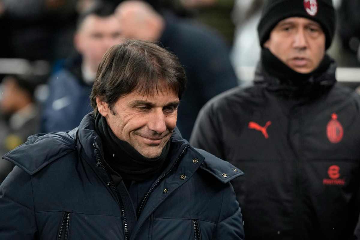 Annuncio su Conte: può vincere la Champions League