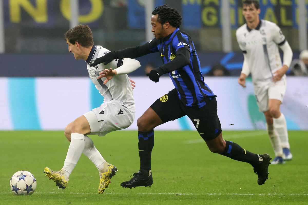 Il sostituto di Cuadrado è già in serie A: l'Inter lo vuole