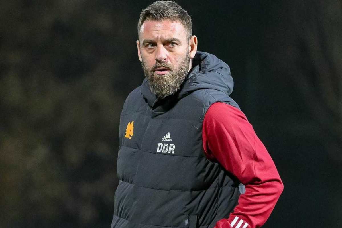 La scelta di De Rossi divide in diretta: ecco la rivelazione